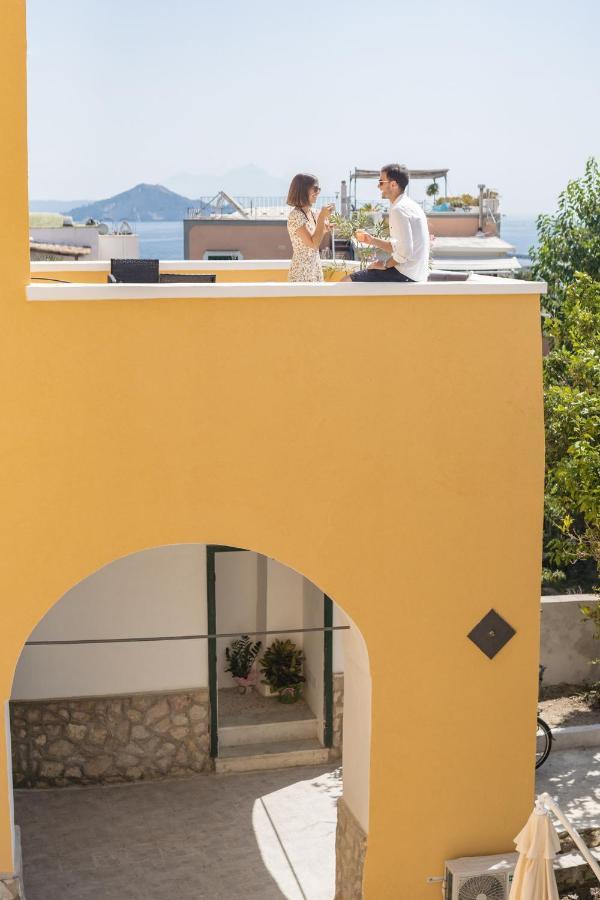 Villa Caterina b&b Procida Esterno foto