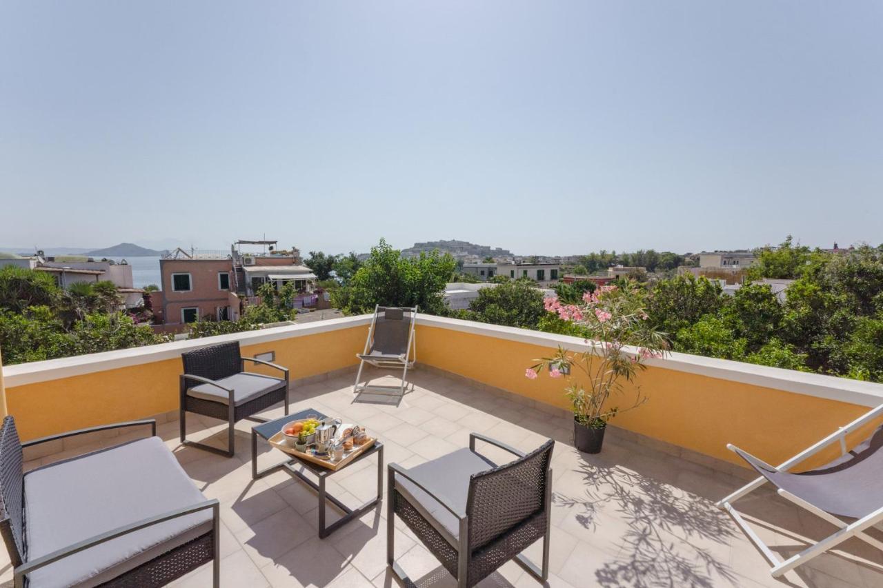 Villa Caterina b&b Procida Esterno foto