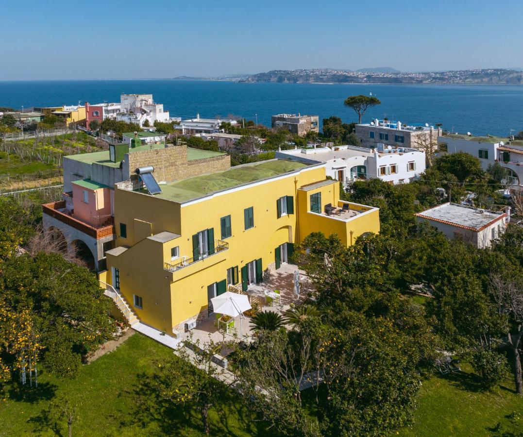 Villa Caterina b&b Procida Esterno foto
