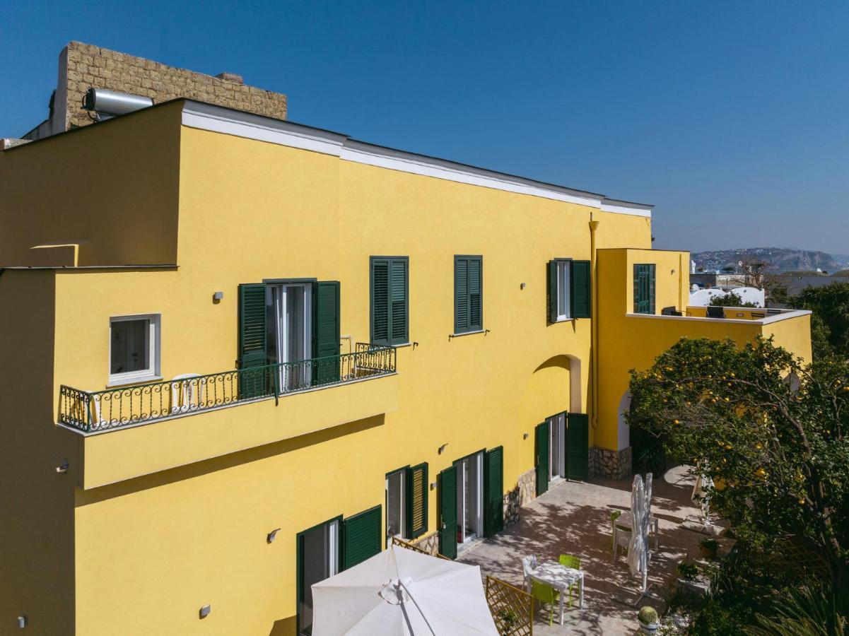 Villa Caterina b&b Procida Esterno foto