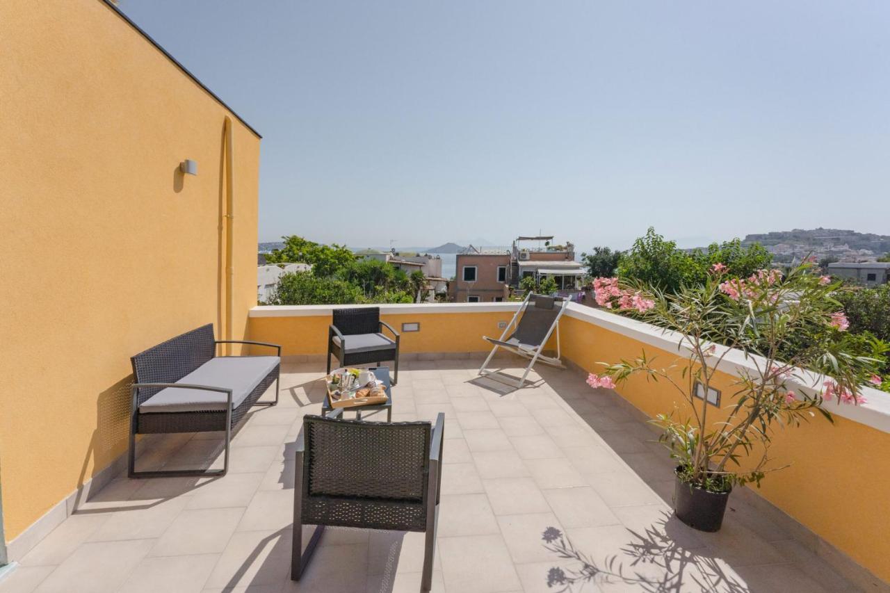 Villa Caterina b&b Procida Esterno foto
